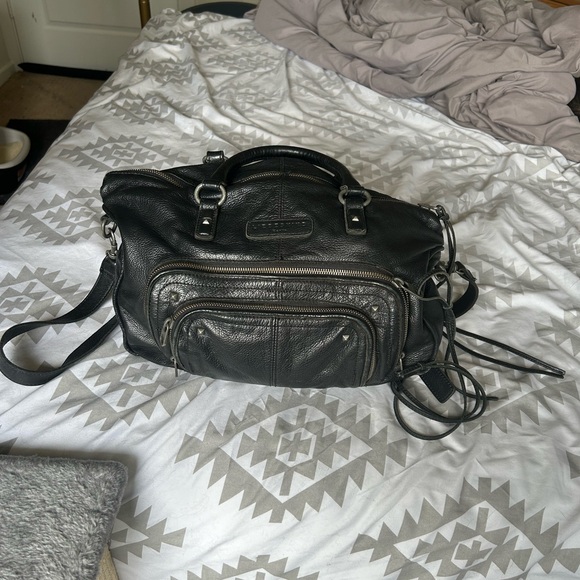 Liebeskind Black Leather Bag - Picture 7 of 12